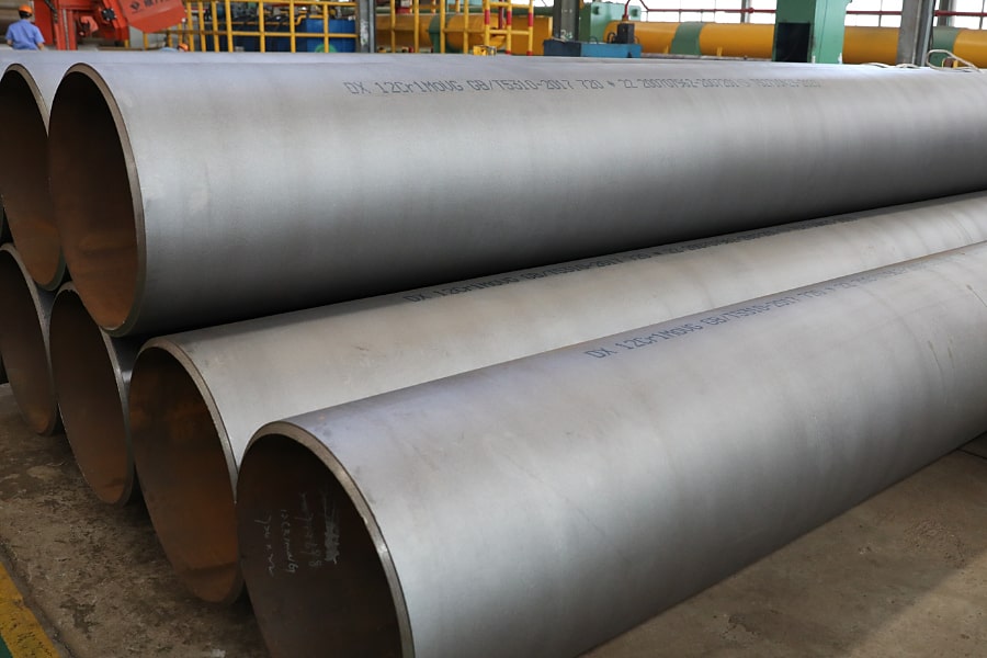 Seamless Boiler Pipes